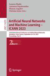 Artificial Neural Networks and Machine Learning - ICANN 2023