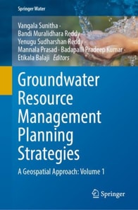 Groundwater Resource Management Planning Strategies