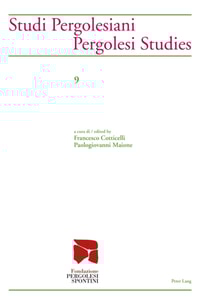 Studi Pergolesiani / Pergolesi Studies