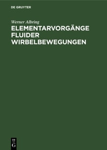 Elementarvorgange fluider Wirbelbewegungen