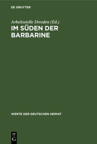 Im Suden der Barbarine