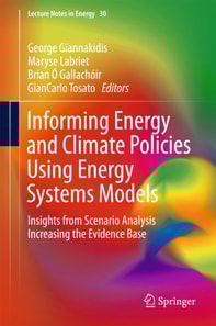 Informing Energy and Climate Policies Using Energy Systems Models