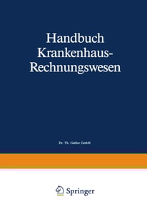 Handbuch Krankenhaus-Rechnungswesen