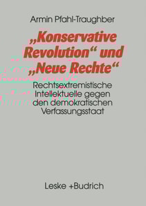 Konservative Revolution und Neue Rechte
