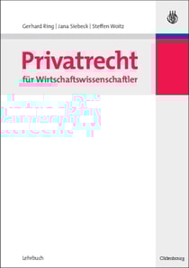 Privatrecht für Wirtschaftswissenschaftler
