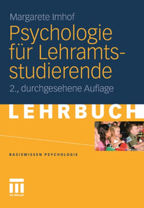 Psychologie für Lehramtsstudierende