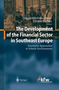 Development of the Financial Sector in Southeast Europe