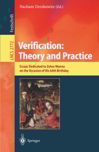 Verification: Theory and Practice