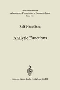 Analytic Functions