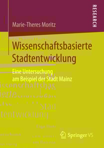 Wissenschaftsbasierte Stadtentwicklung