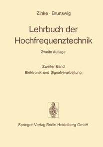 Lehrbuch der Hochfrequenztechnik