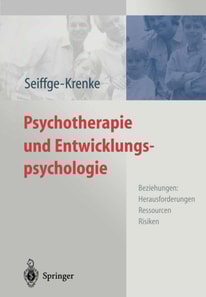 Psychotherapie und Entwicklungspsychologie