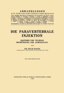 Die Paravertebrale Injektion