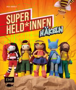 Superhelden und -heldinnen häkeln
