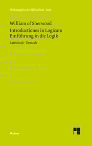Introductiones in Logicam. Einführung in die Logik