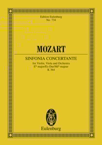 Sinfonia concertante Eb major