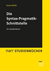 Die Syntax-Pragmatik-Schnittstelle