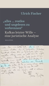 »alles … restlos und ungelesen zu verbrennen«