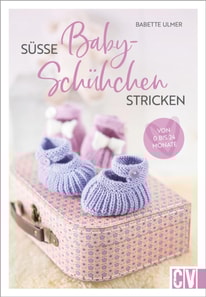 Süße Babyschühchen stricken