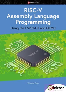 RISC-V Assembly Language Programming using ESP32-C3 and QEMU