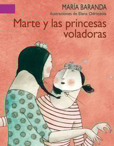 Marte y las princesas voladoras