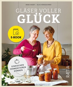 Glaser voller Gluck