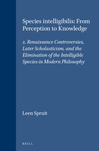 Species intelligibilis: From Perception to Knowledge