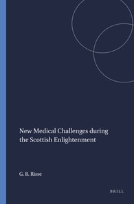 New Medical Challenges during the Scottish Enlightenment