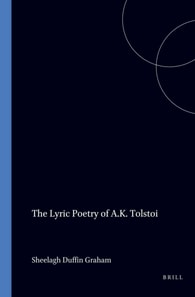 Lyric Poetry of A.K. Tolstoi
