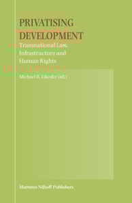 Privatising Development