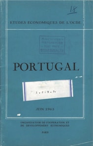 Etudes economiques de l'OCDE : Portugal 1963