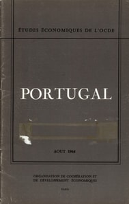 Etudes economiques de l'OCDE : Portugal 1964