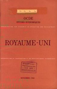 Etudes economiques de l'OCDE : Royaume-Uni 1968