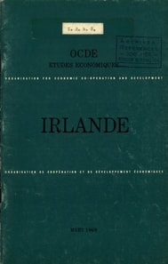 Etudes economiques de l'OCDE : Irlande 1969