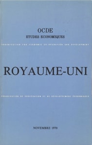 Etudes economiques de l'OCDE : Royaume-Uni 1970