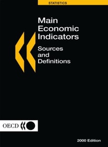Main Economic Indicators: Sources and Definitions 2000