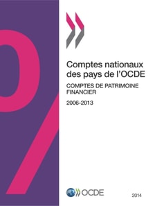 Comptes nationaux des pays de l'OCDE, Comptes de patrimoine financier 2014