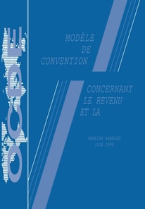 Modele de convention fiscale concernant le revenu et la fortune : Version abregee 1998