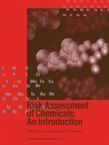 Risk Assessment of Chemicals: An Introduction
