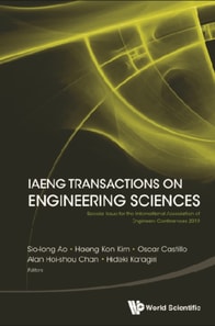 Iaeng Transactions On Engineering Sciences: Special Issue For The International Association Of Engineers Conferences 2019