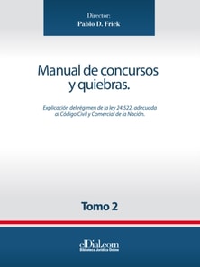 Manual de concursos y quiebras - Tomo 2