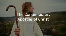 Contemporary Apostles of Christ