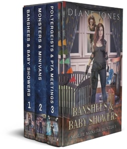 Midlife Monster Hunter Box Set: Books 1-3