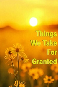 Things We Take For Granted