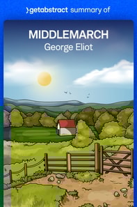 Summary of Middlemarch by George Eliot