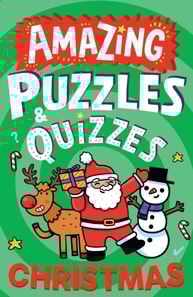 Amazing Christmas Puzzles and Quizzes