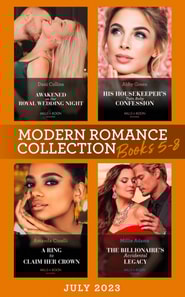 Modern Romance July 2023 Books 5-8