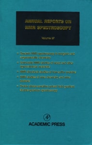 Annual Reports on NMR Spectroscopy