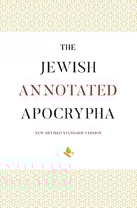Jewish Annotated Apocrypha