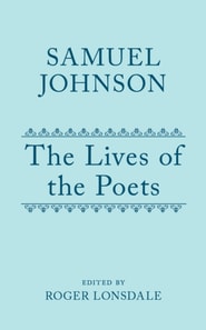 Samuel Johnson's Lives of the Poets